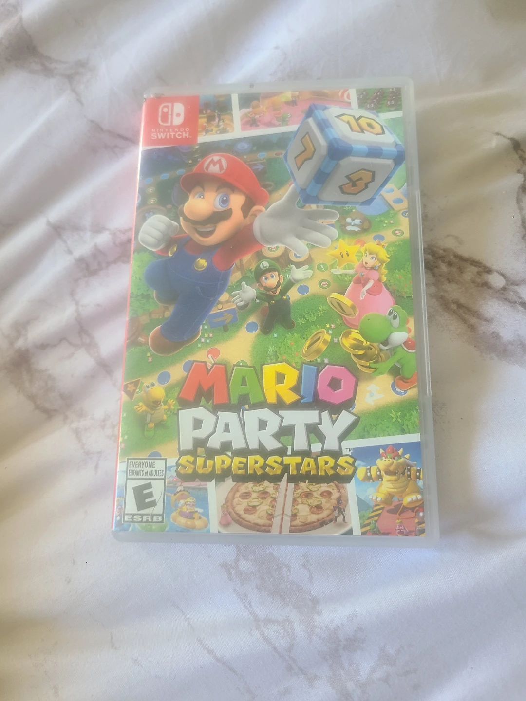 Nintendo Switch Mario Party Superstars Game - photo 2