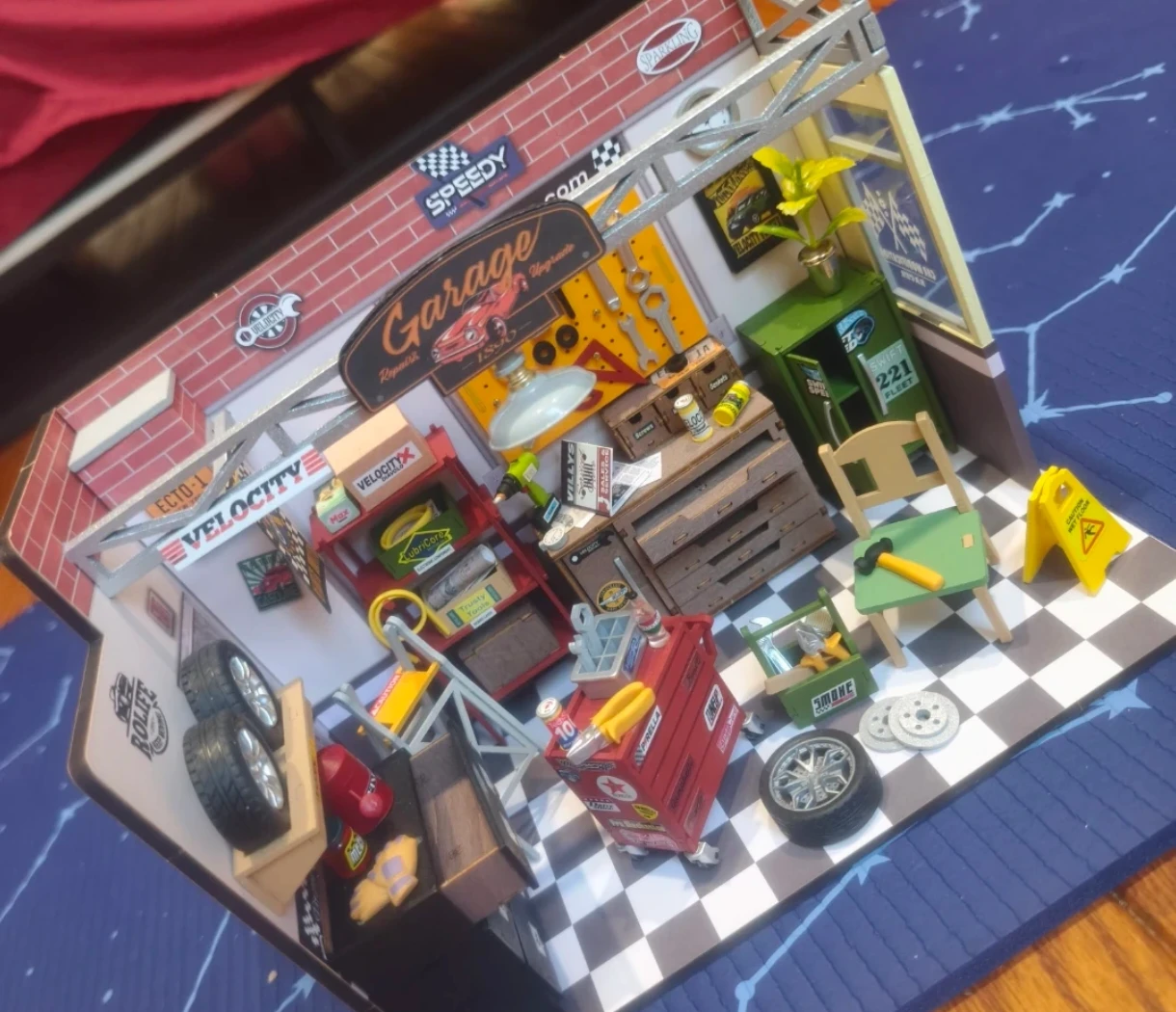 DIY Miniature Garage - Rolife - photo 3