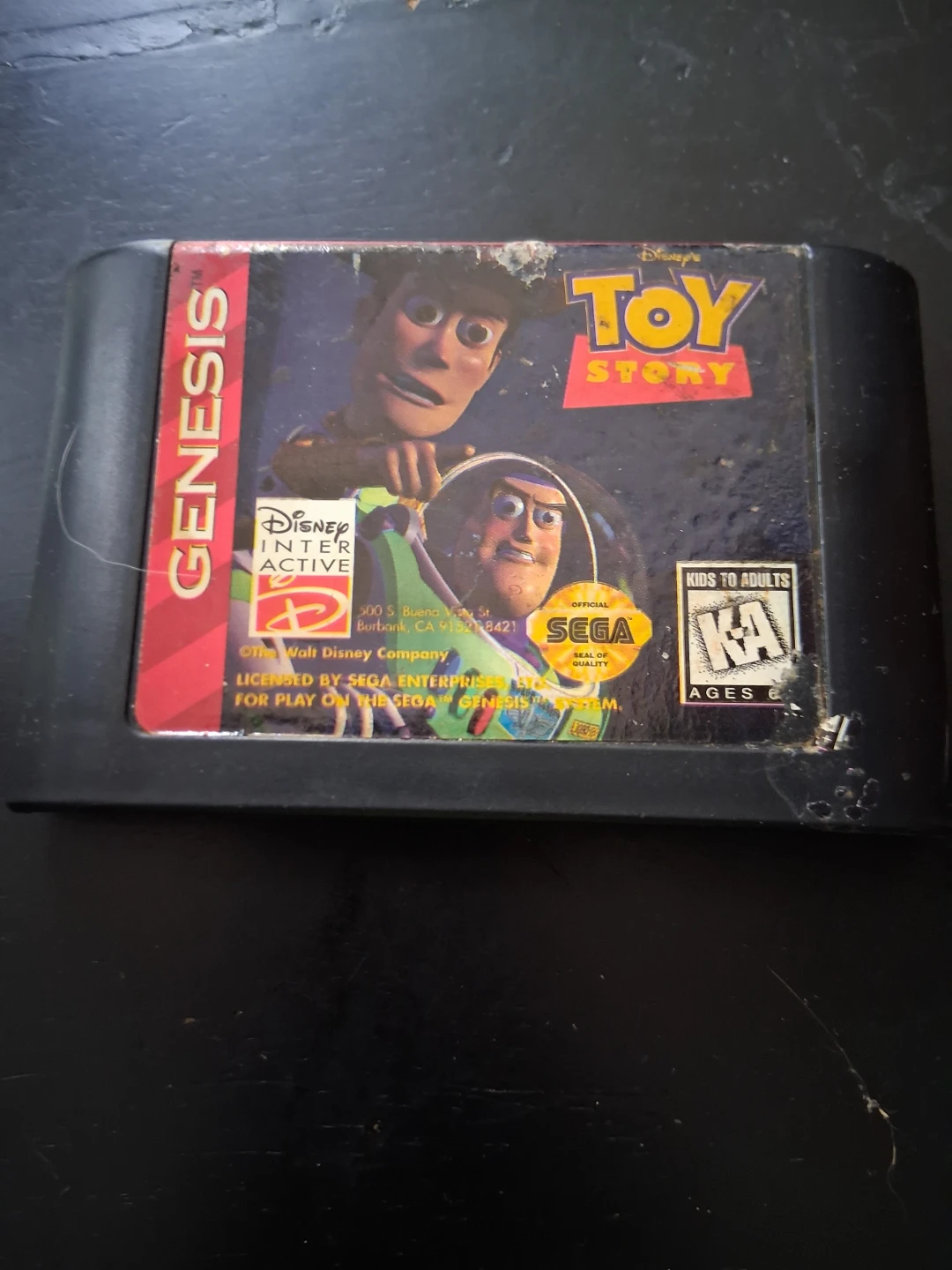 Disney's Toy Story Video Game for Sega Genesis - photo 2