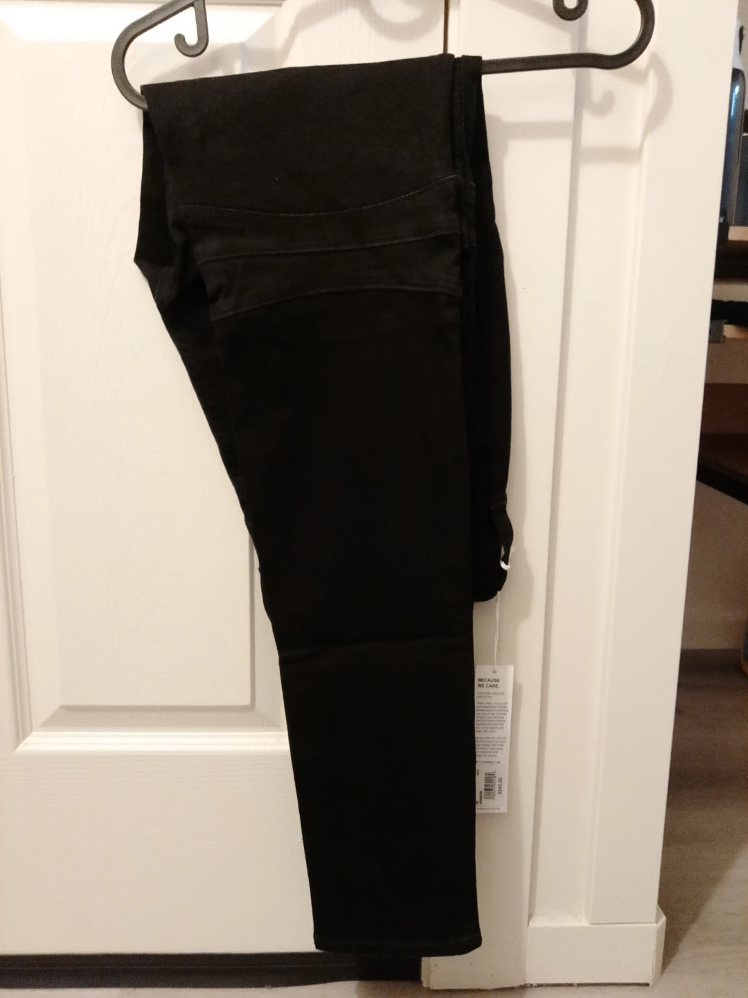 Hudson Jeans Black Denim Size 29 - photo 2