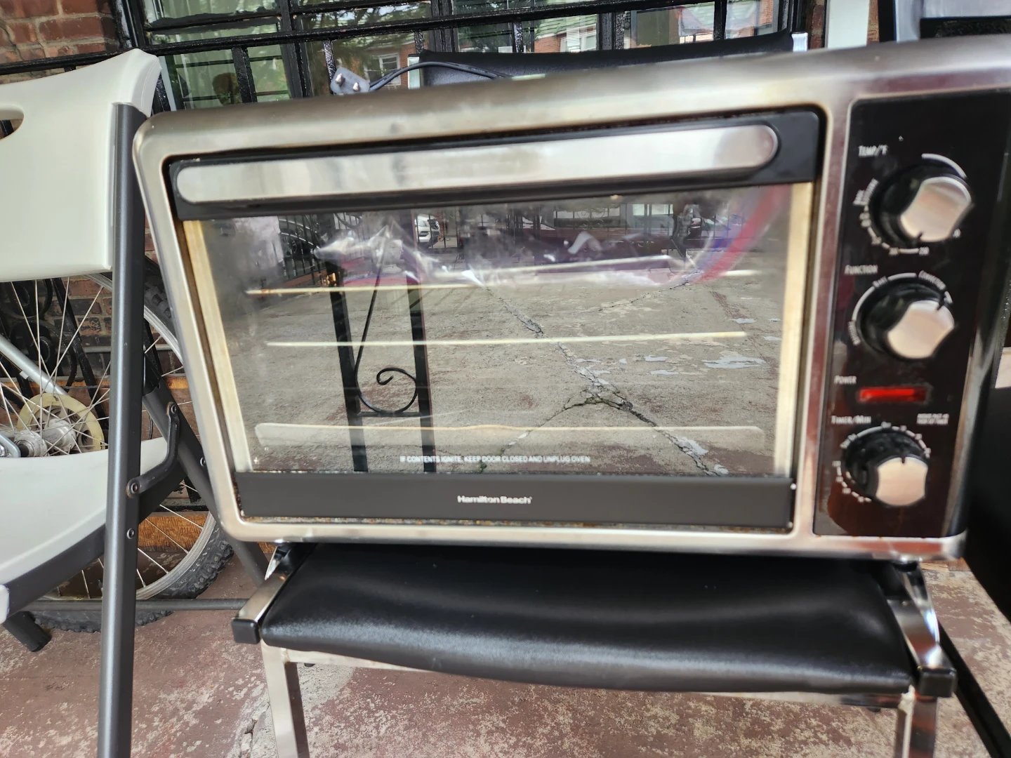 Hamilton Beach Toaster Oven