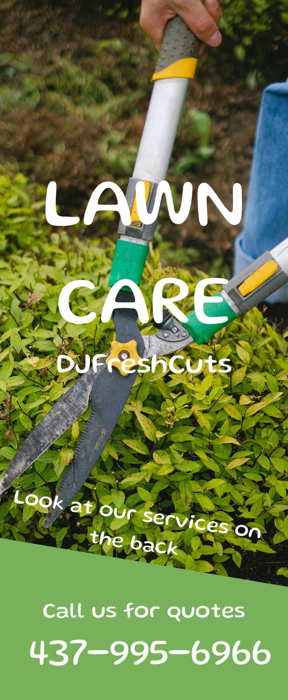 DJFreshCuts Lawn Care Services