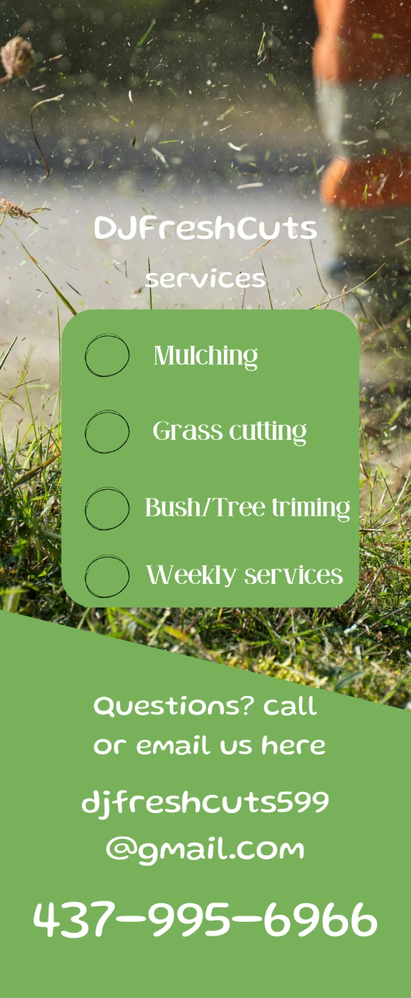 DJFreshCuts Lawn Care Services - photo 2