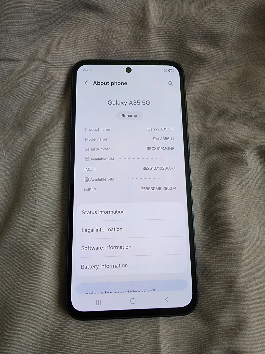 Samsung Galaxy A35 5G - photo 3