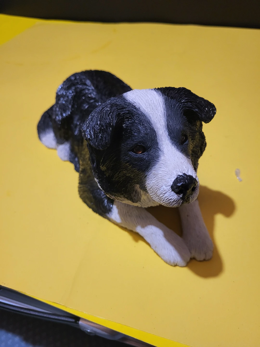 Sandicast Border Collie Dog Figurine