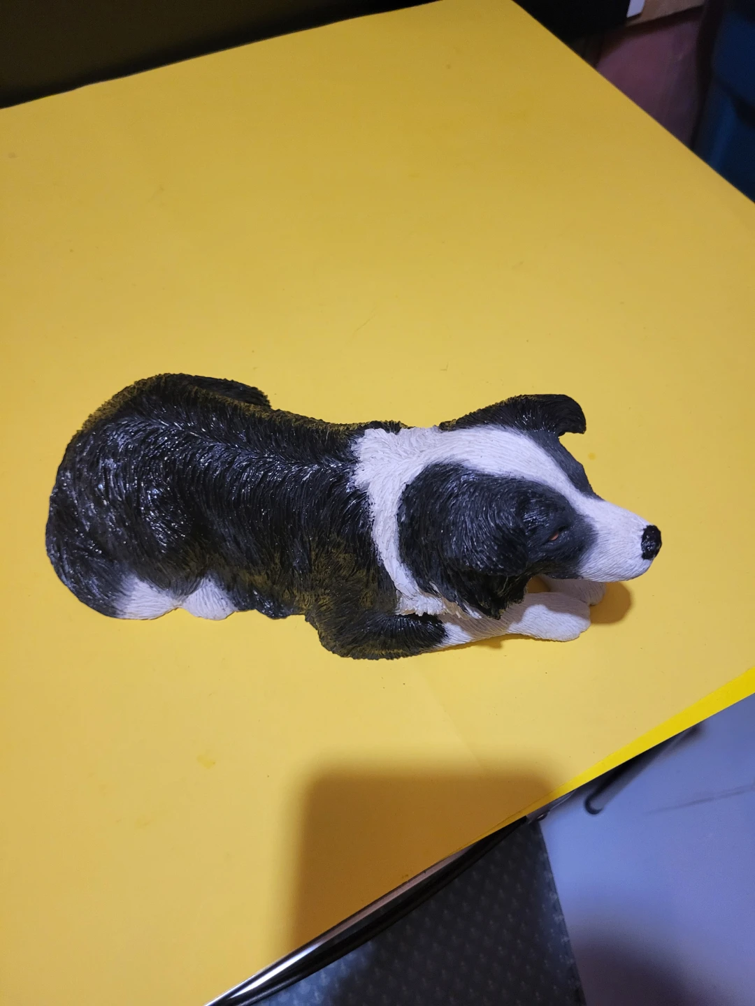 Sandicast Border Collie Dog Figurine - photo 2