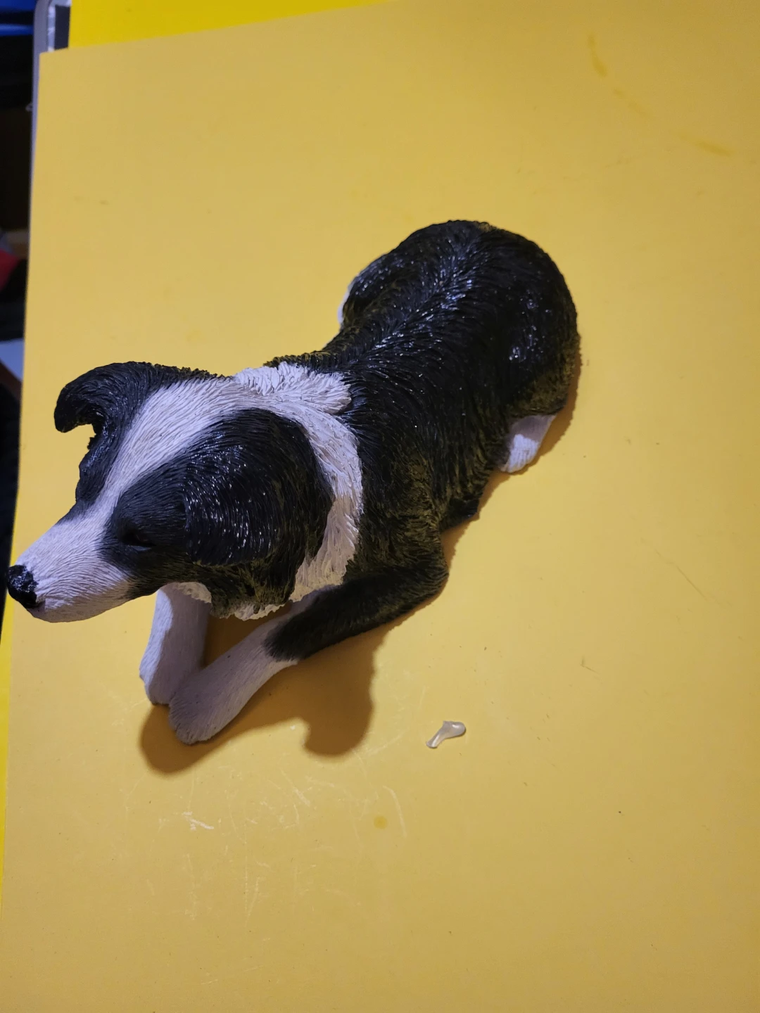 Sandicast Border Collie Dog Figurine - photo 3