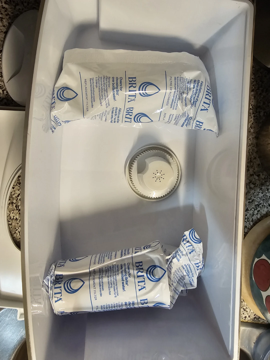 Brita OB34/OB03 Water Filter Dispenser with 2 New Filters - photo 3