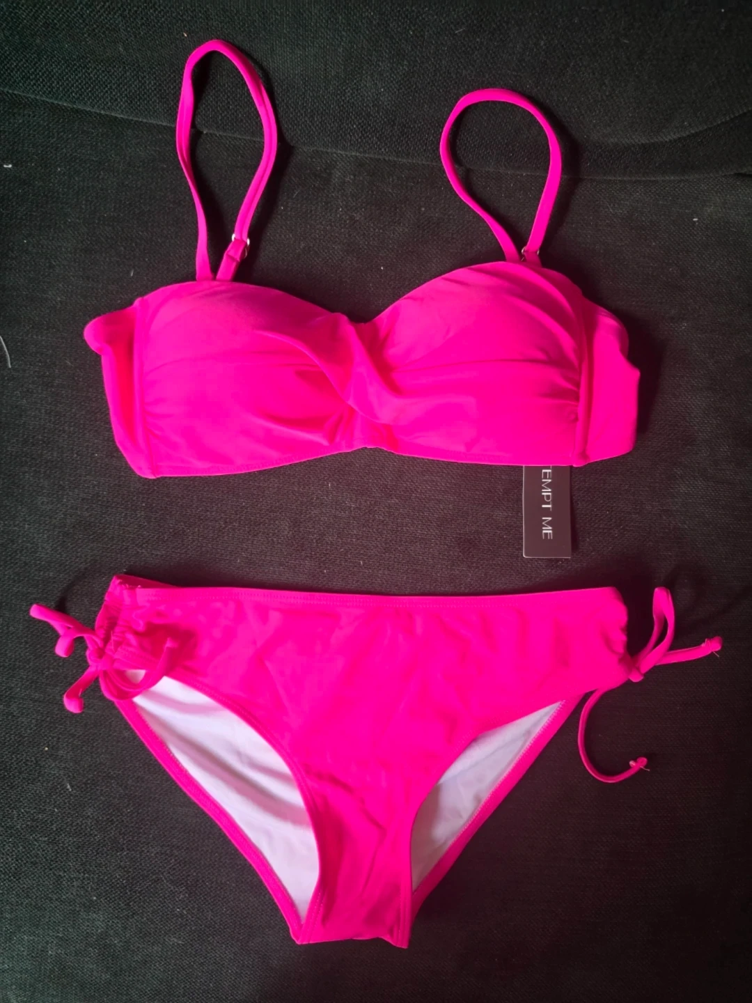 Bright Pink Bikini Set - photo 2