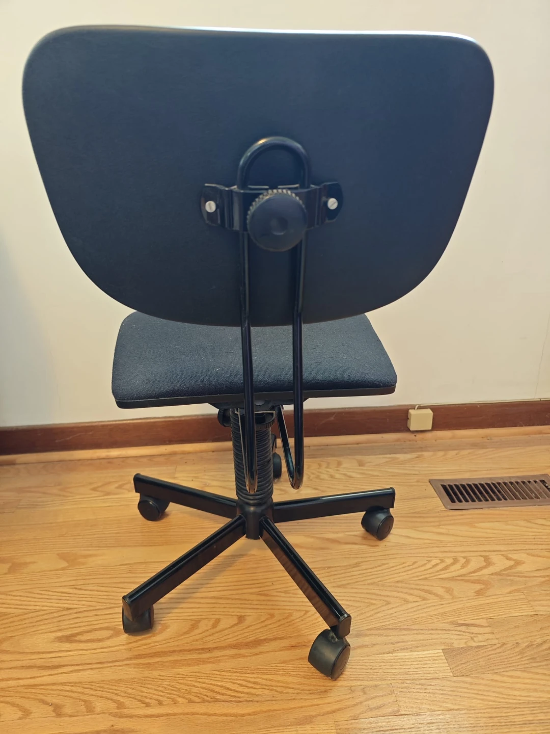 Dark Blue Office Chair