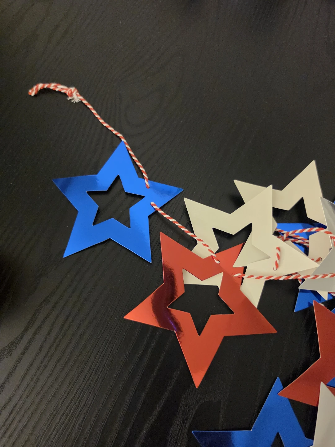 FREE 4th of July stars banner - photo 2