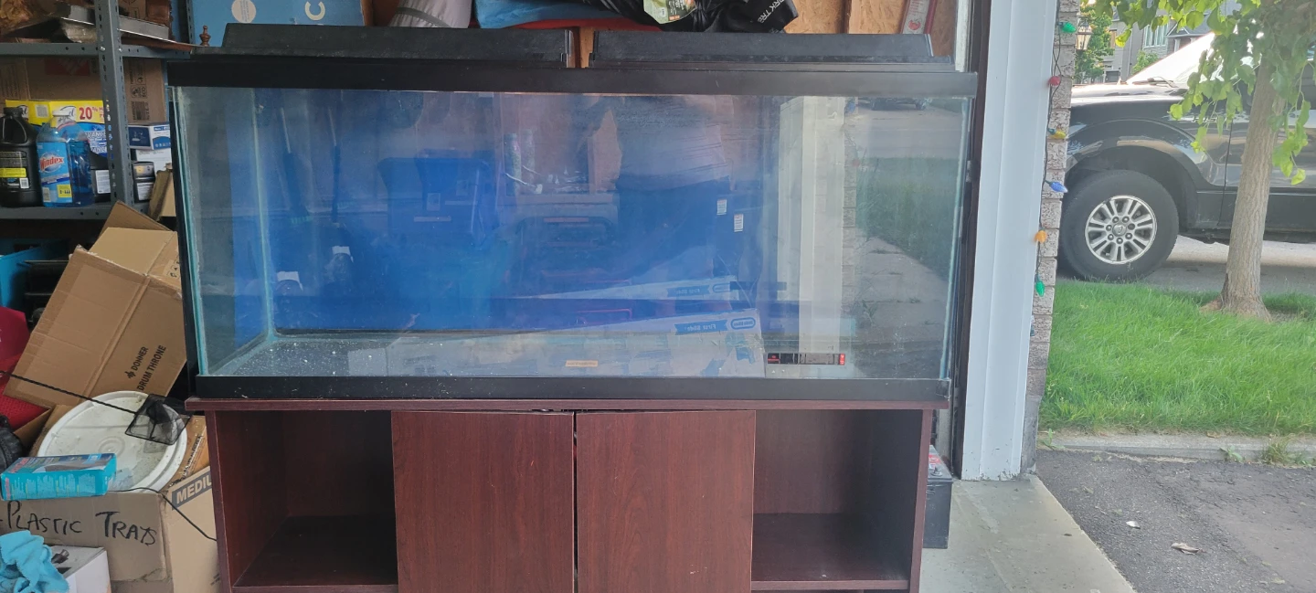 55 Gallon Large Aquarium with Stand - photo 3