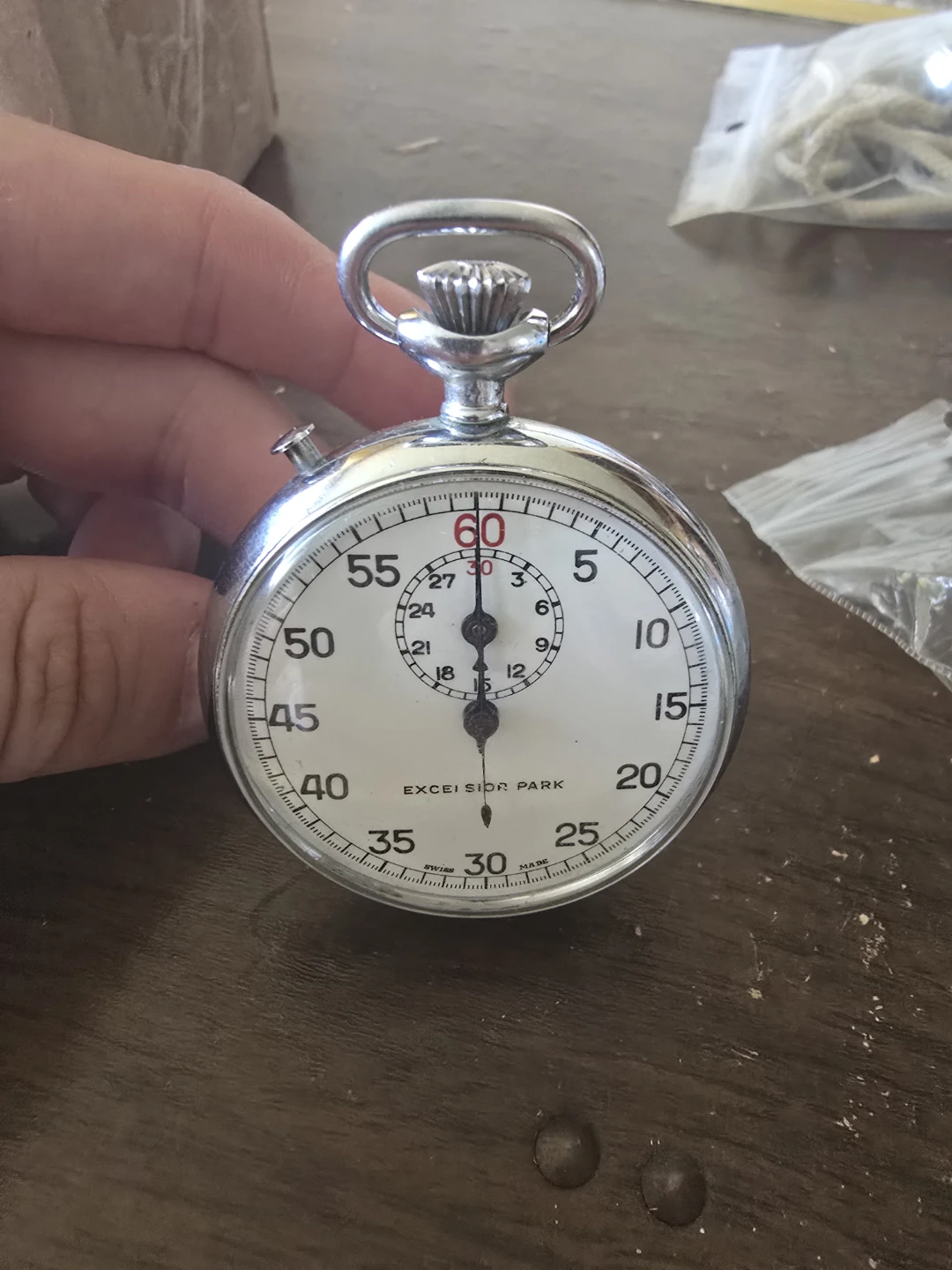 Excelsior Park Stopwatch