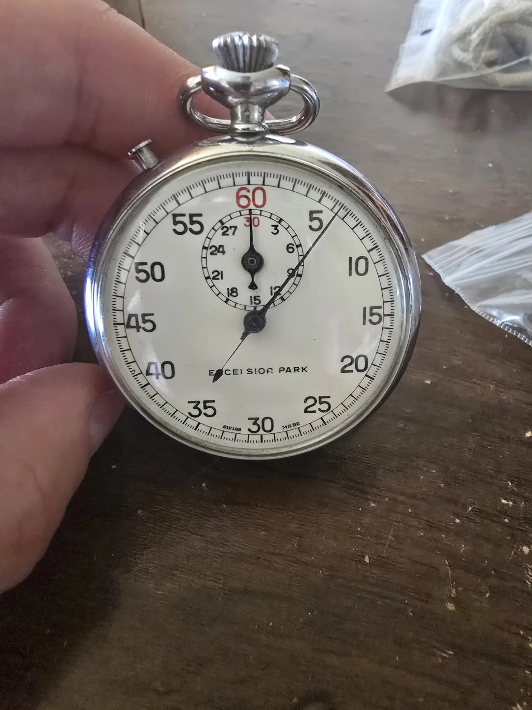 Excelsior Park Stopwatch - photo 2