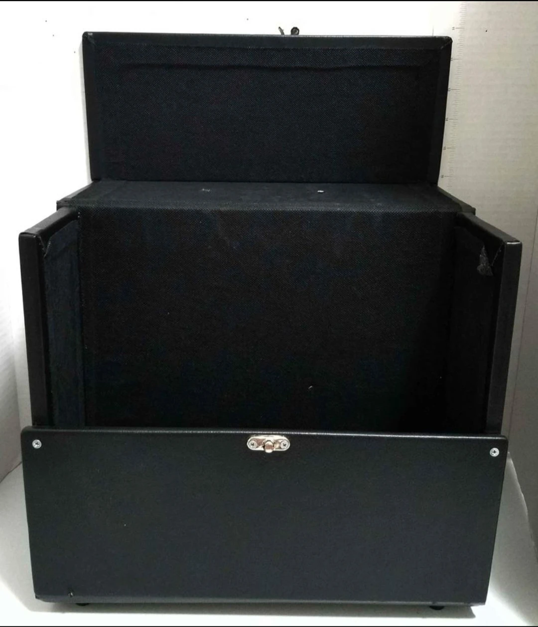 👜Black Vinyl Carrying Case👜