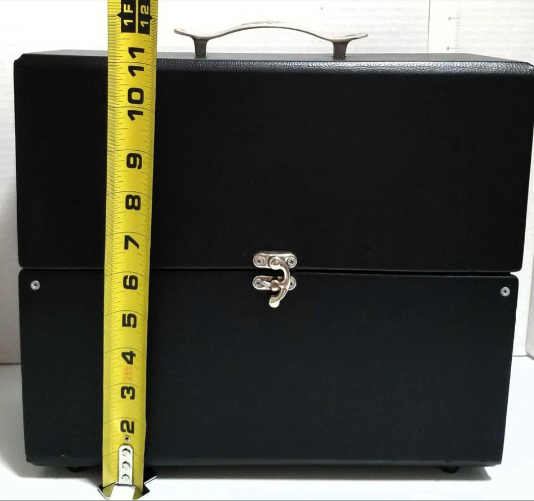 👜Black Vinyl Carrying Case👜 - photo 2