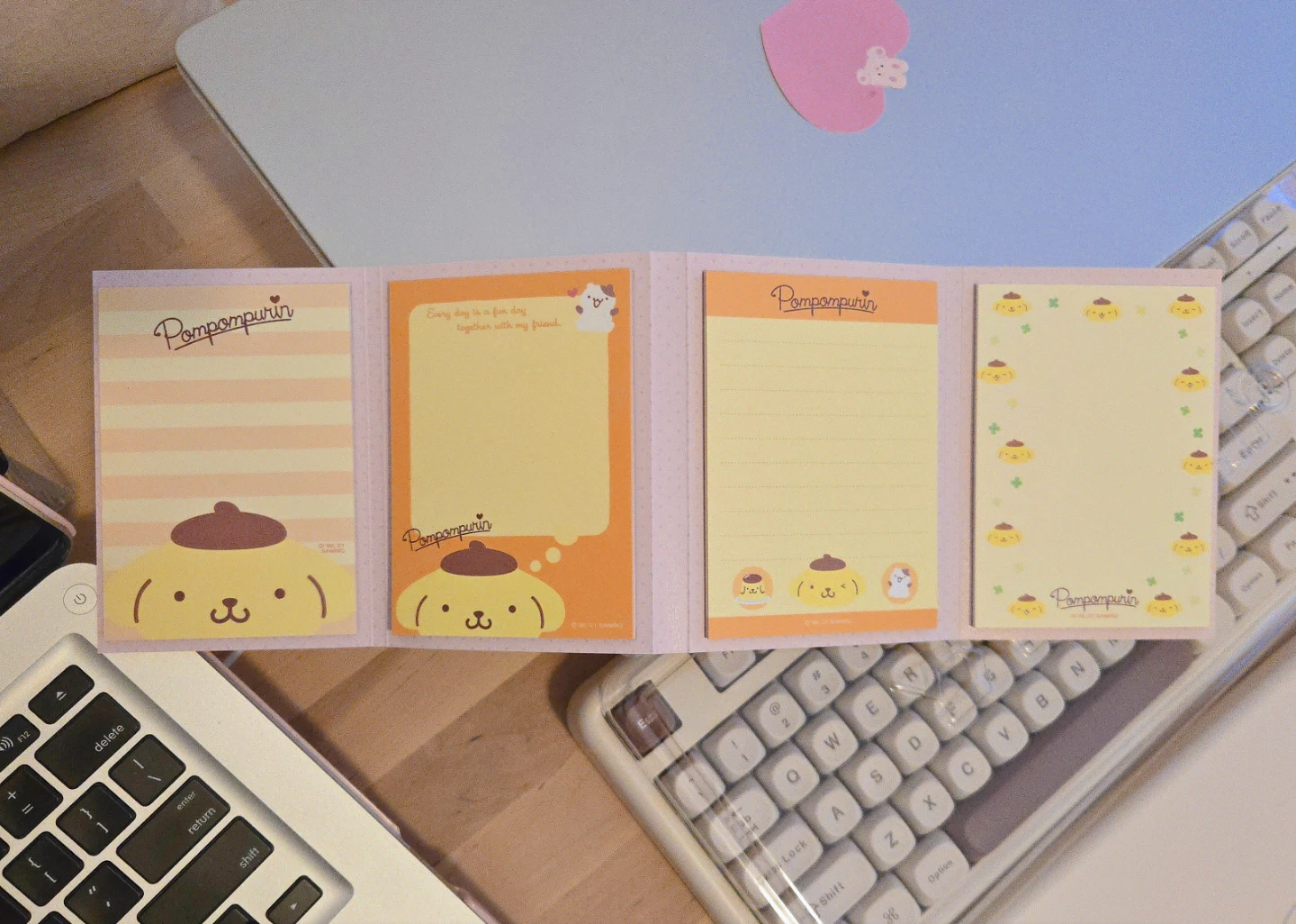 PomPomPurin Memo Pad Book - photo 2
