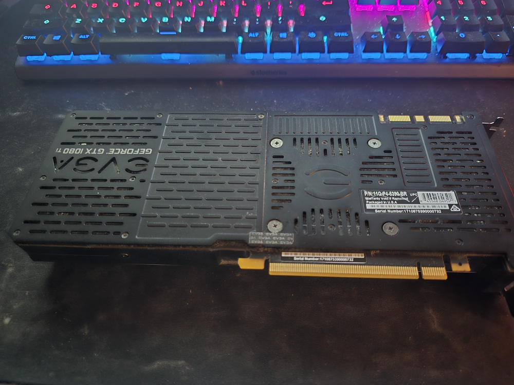 EVGA GeForce GTX 1080 Ti Graphics Card 11GB - photo 2