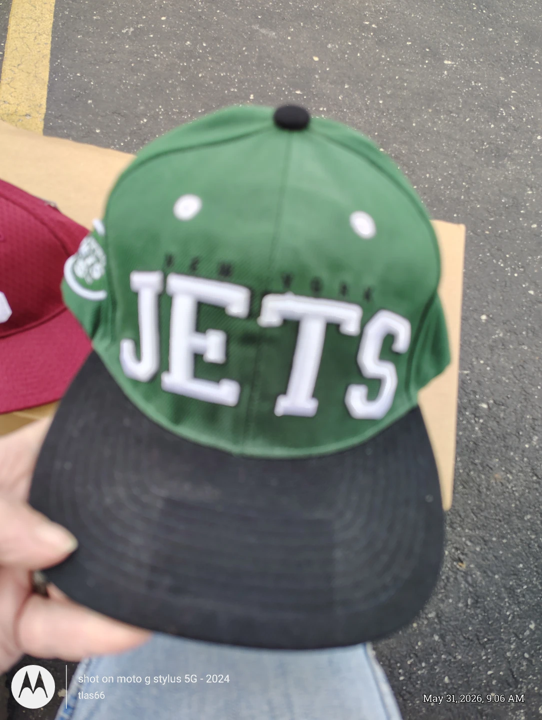 New York Jets NFL Snapback Hat