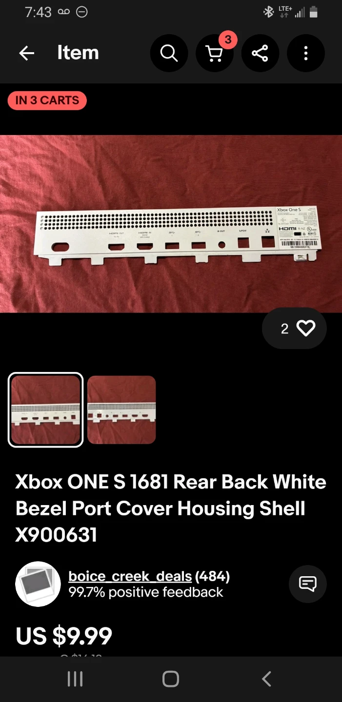 Xbox one s parts or repair works. - photo 4