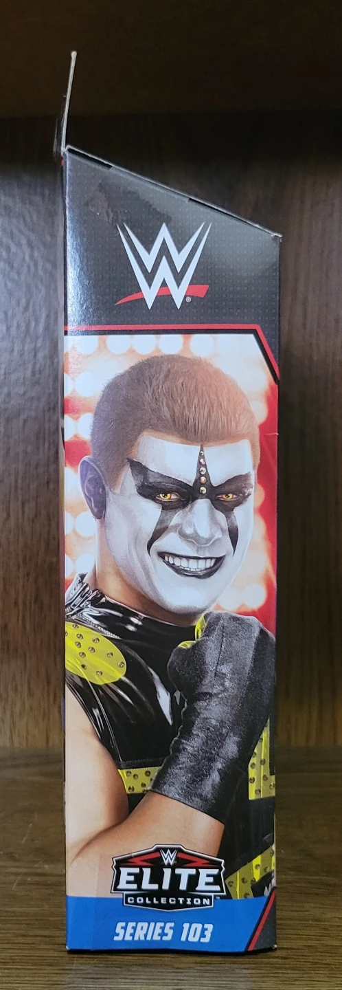 WWE Stardust Elite Collection Series 103 Chase Blue - photo 3