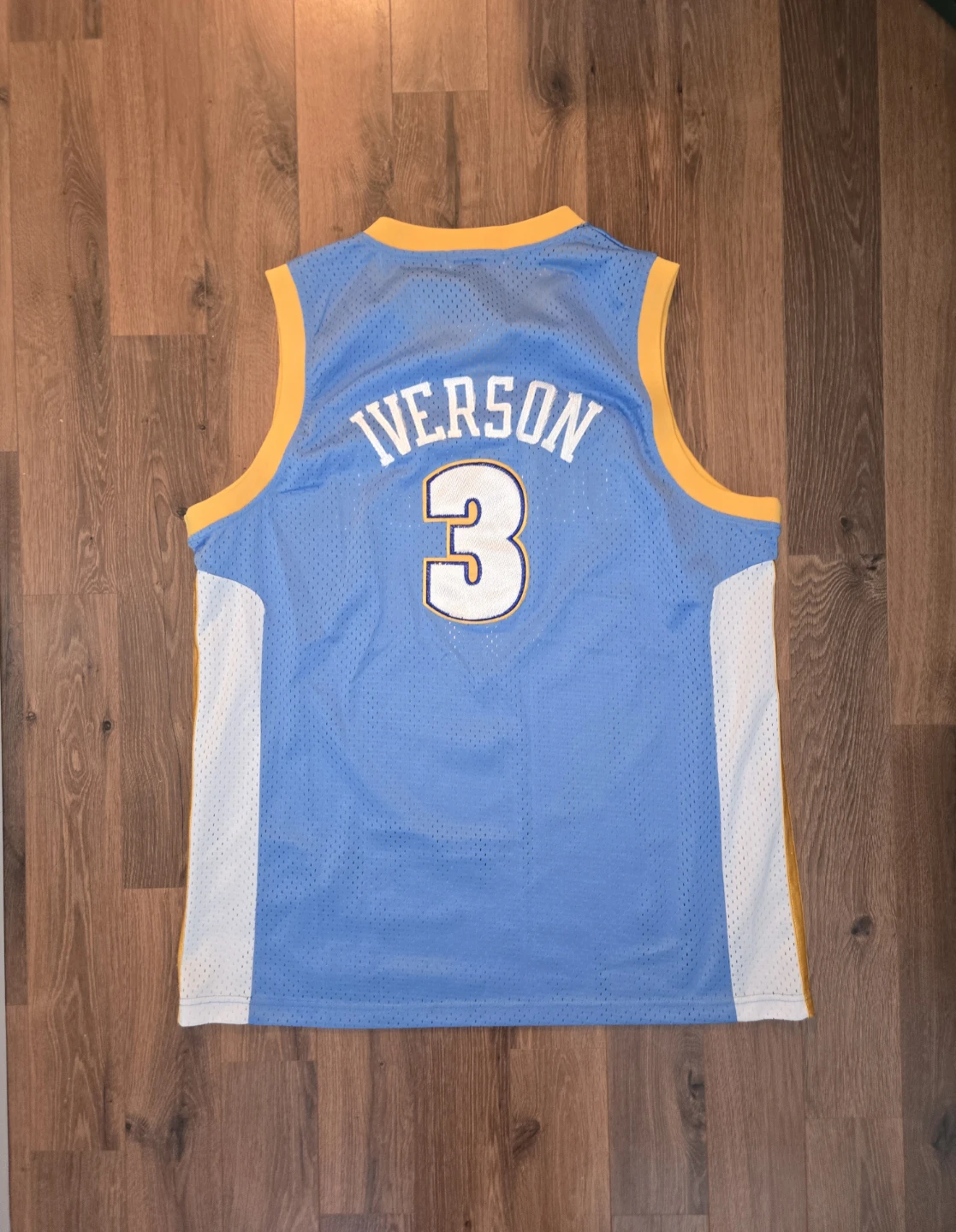 Basketball Jersey-Denver Nuggets "Iverson" #3 - photo 2