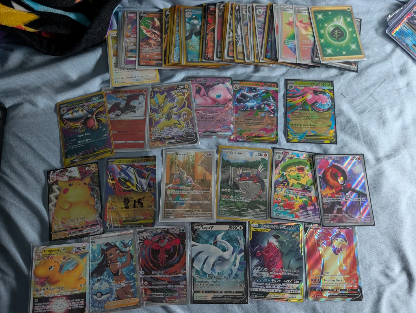 Pokemon ex bulk