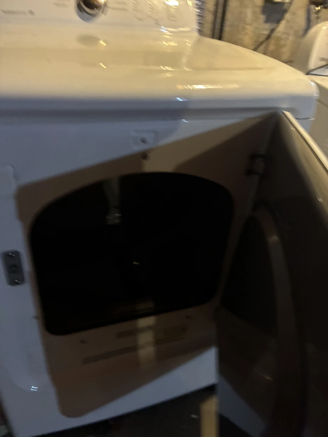 Samsung White Natural Gas Dryer - photo 5