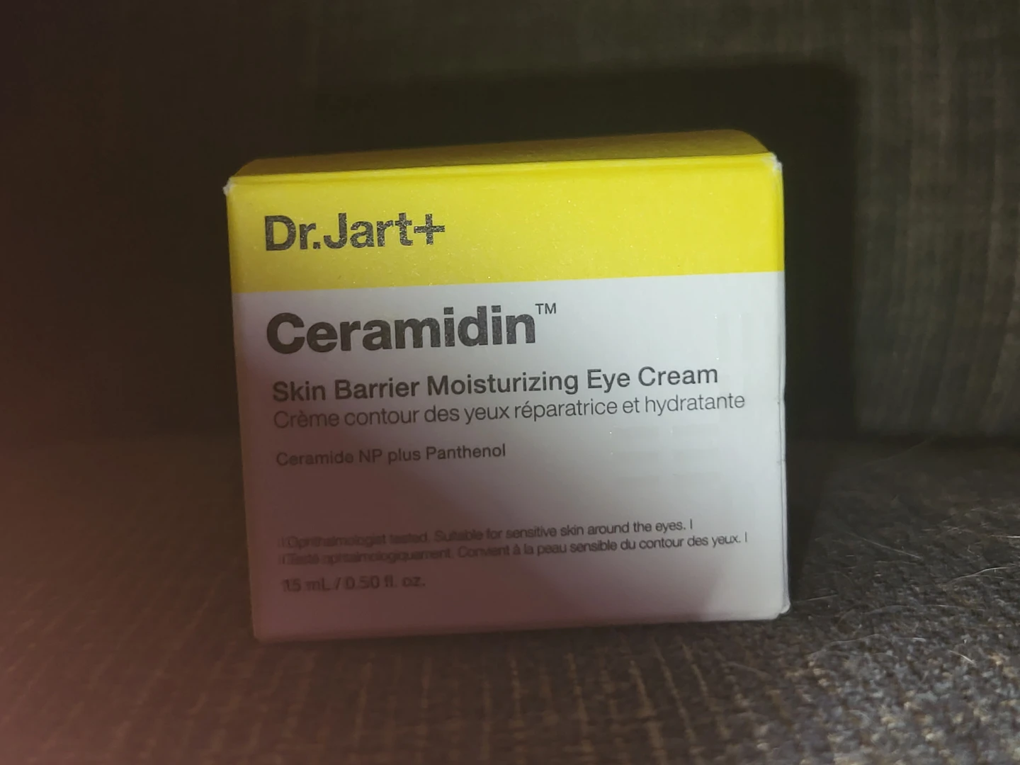 Dr.Jart+ Ceramidin Skin Barrier Moisturizing Eye Cream 15 ml
