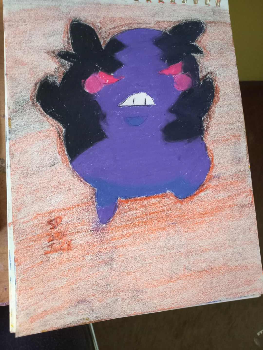MORPEKO DRAWING BY CUSTOM ARTIST SHERWIN - photo 4