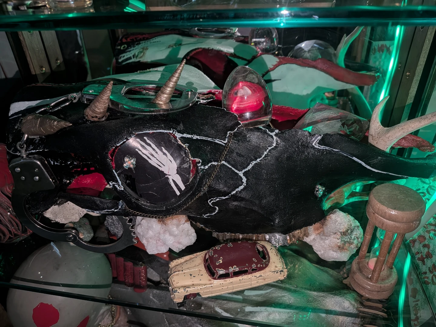 Deer Antler Skull Decor , tools , fall protection - photo 4