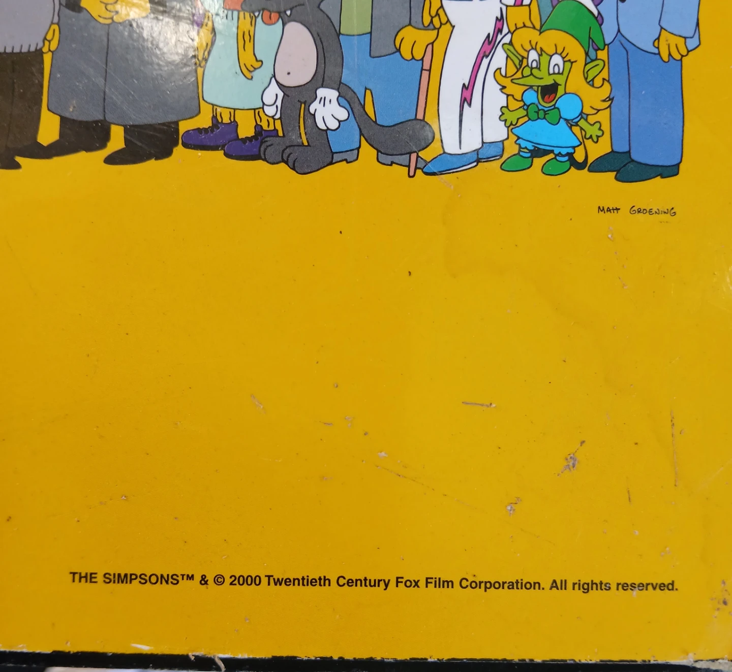The Simpsons Poster on board - photo 4