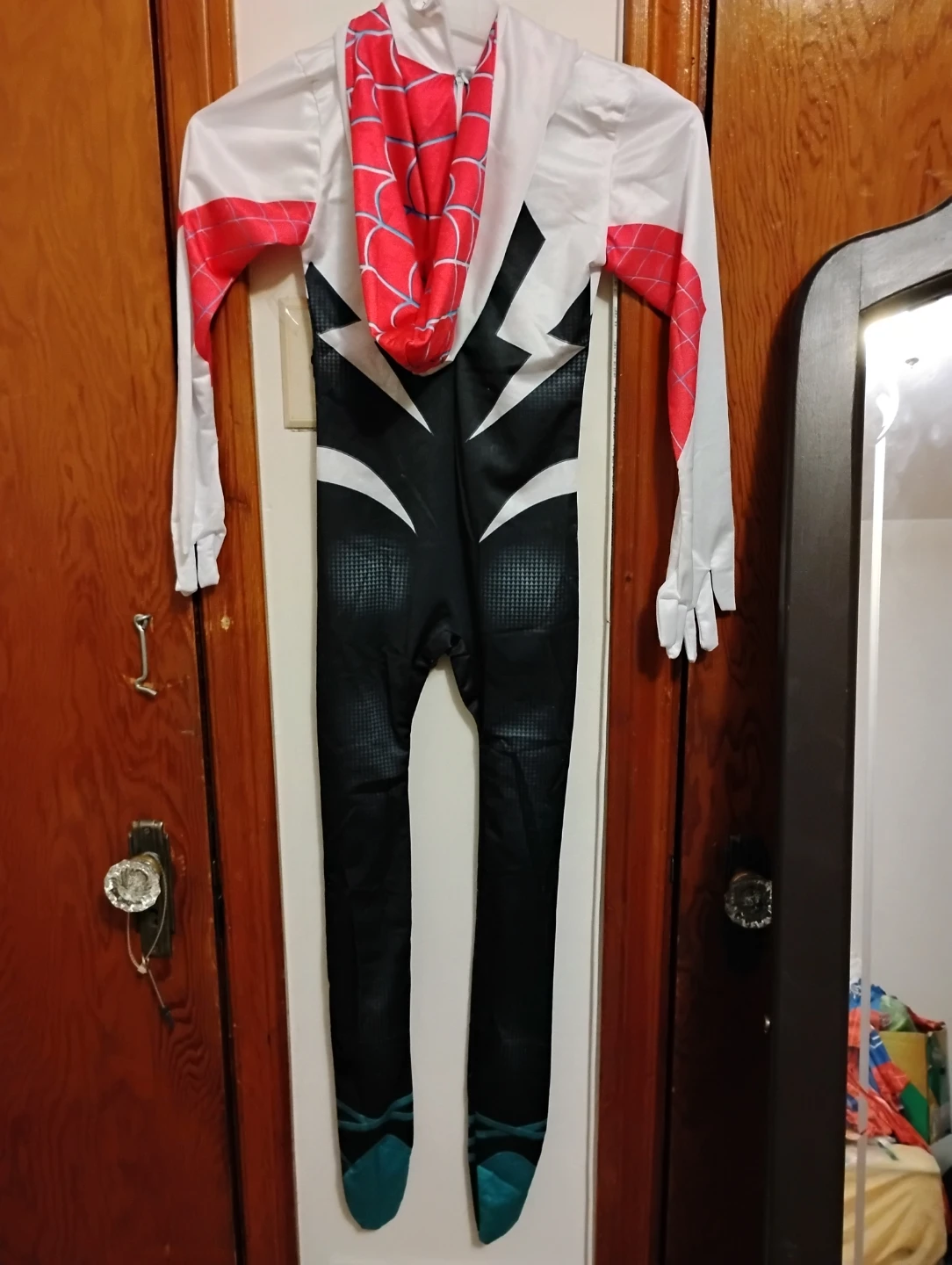 Gwen Stacy Spider-Gwen Costume for Kids - photo 2