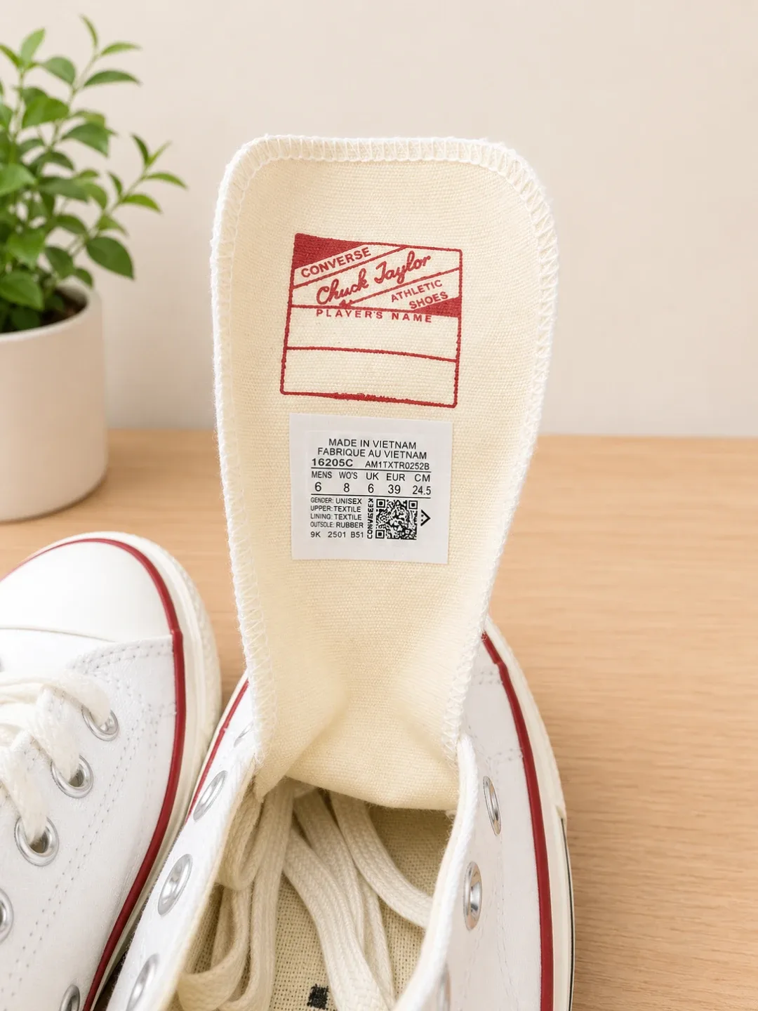 Converse Chuck Taylor All Star High Top Sneakers - photo 4