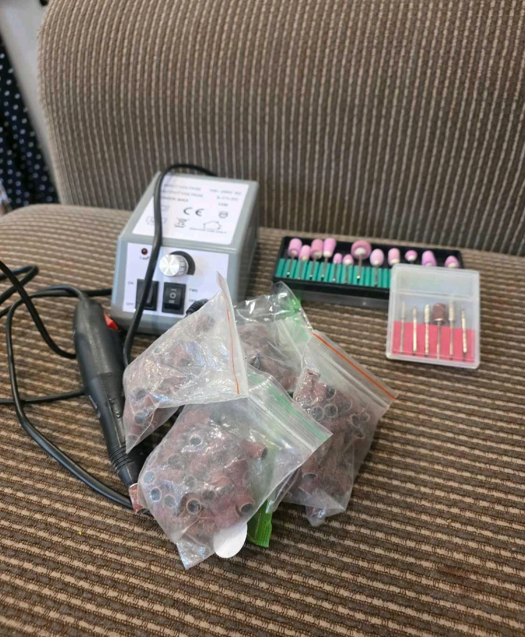 Nail Drill Machine with Bits