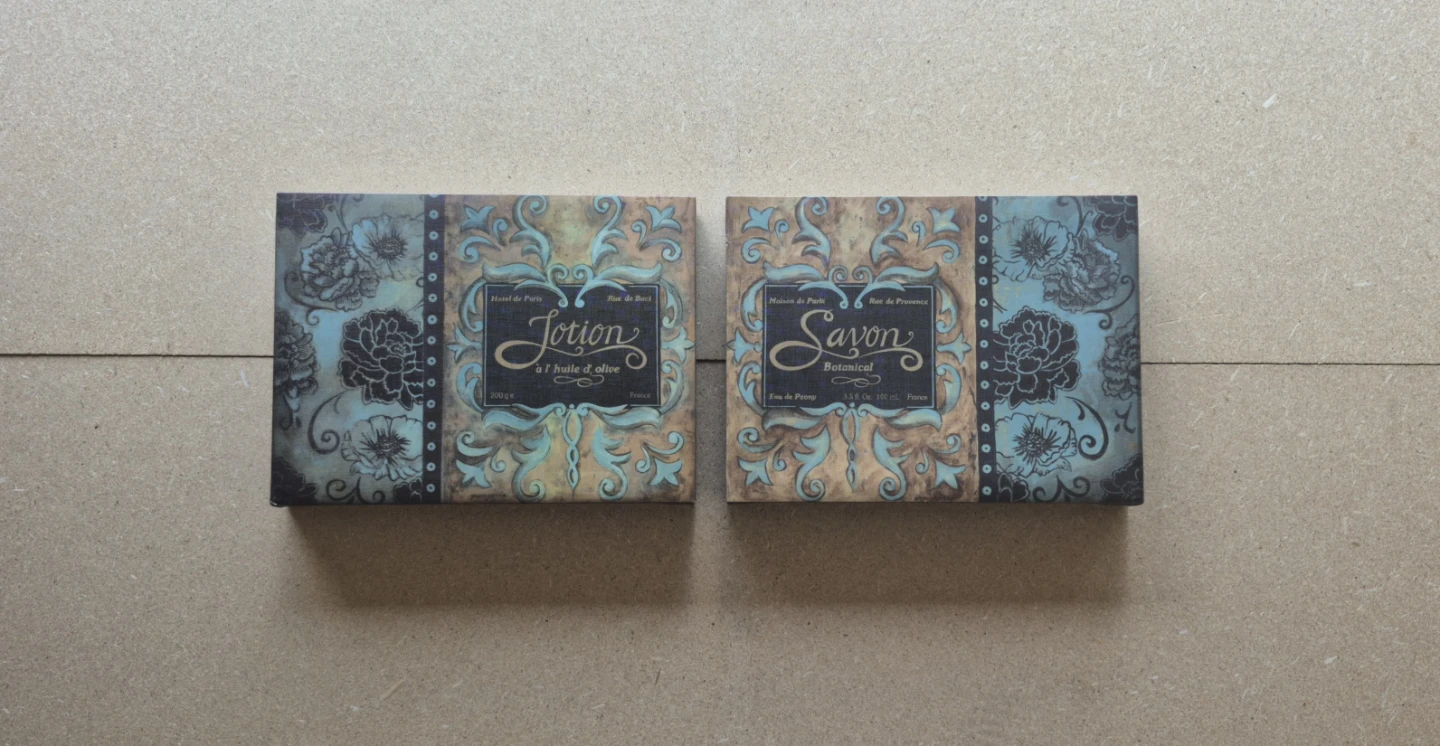 Maison de Paris Lotion & Savon Set (Only Pictures)