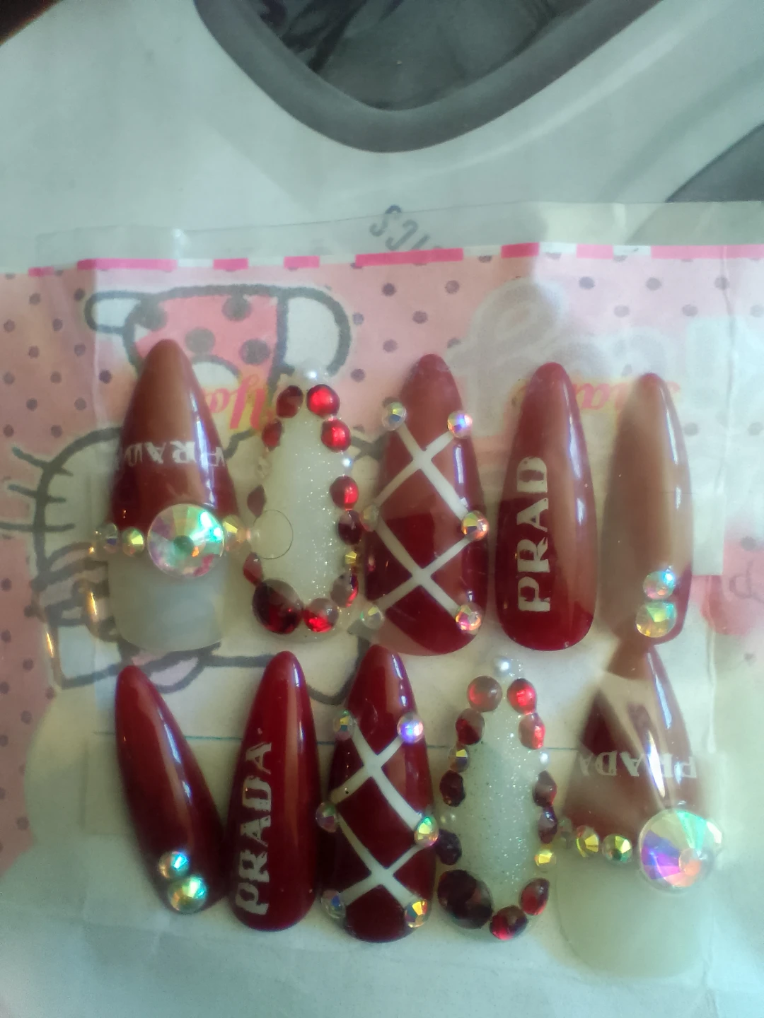 Designer Inspired Press-On Nails - photo 5
