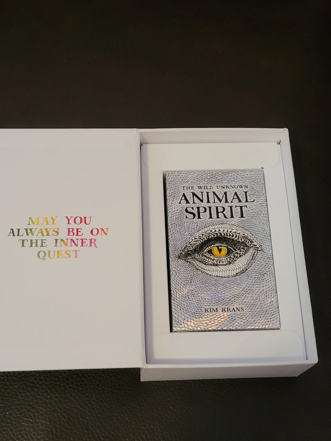The Wild Unknown Animal Spirit Oracle Card Deck by Kim Krans - photo 3