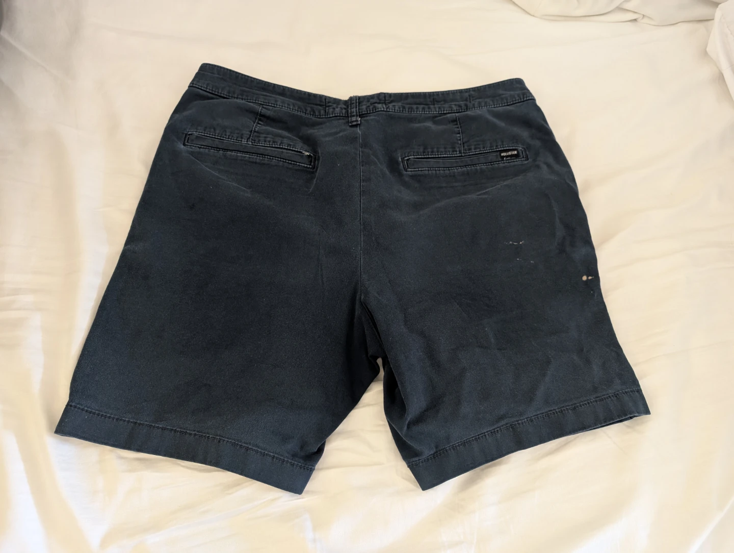 Hollister Men's Shorts Chinos Beach Prep Comfy 100% Cotton W32 - photo 2