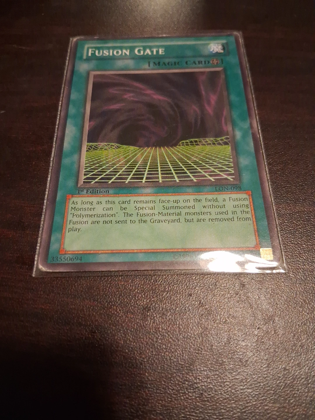 Yu-Gi-Oh! Fusion Gate 1st Edition Magic Card - photo 5