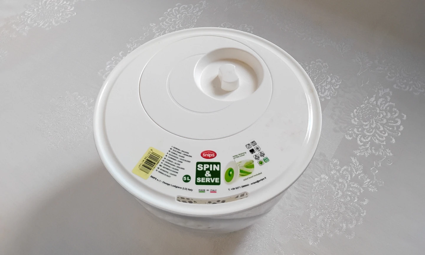 Large Salad Spinner