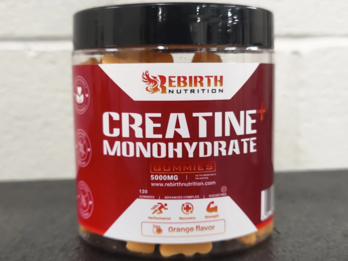 Rebirth Nutrition Creatine Monohydrate Gummies - photo 2