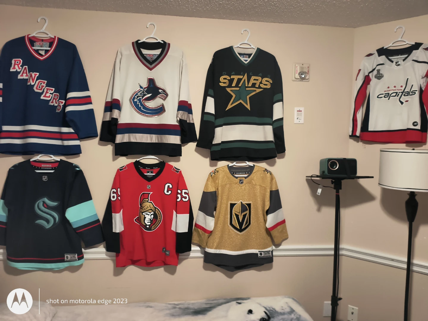 NHL Hockey Jerseys - Multiple Teams