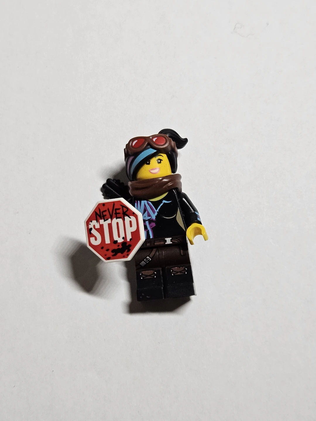 ⚽️ LEGO The Lego Movie 2 The Second Part Lucy Wyldstyle minifig