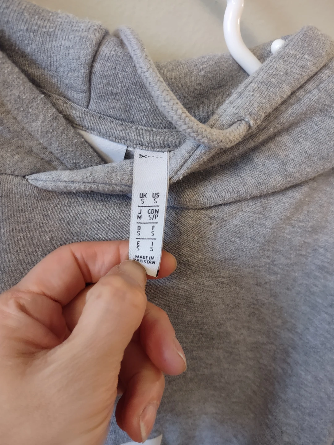 Adidas Grey Hoodie