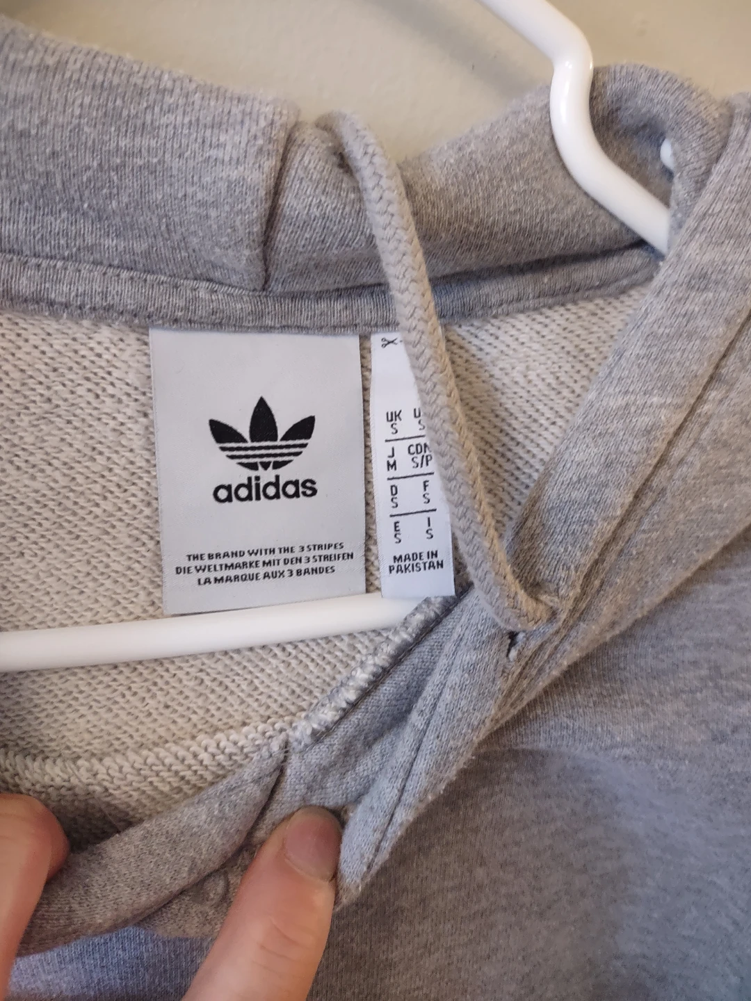 Adidas Grey Hoodie - photo 2
