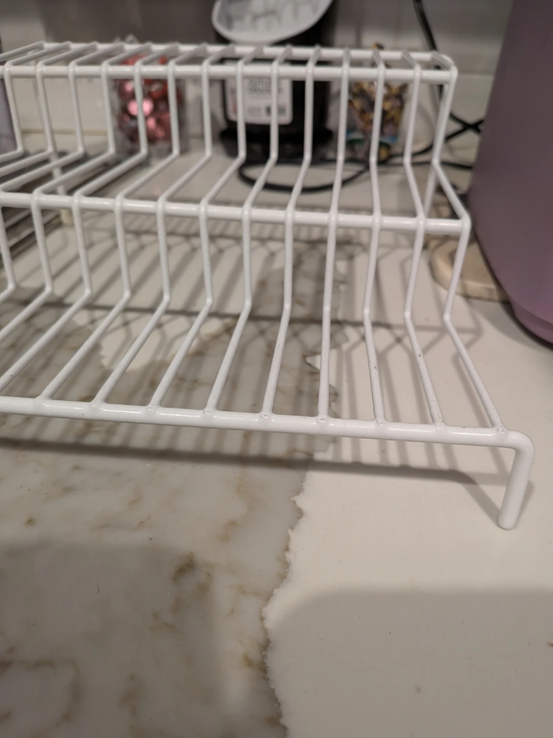 White Wire Spice Rack - photo 2