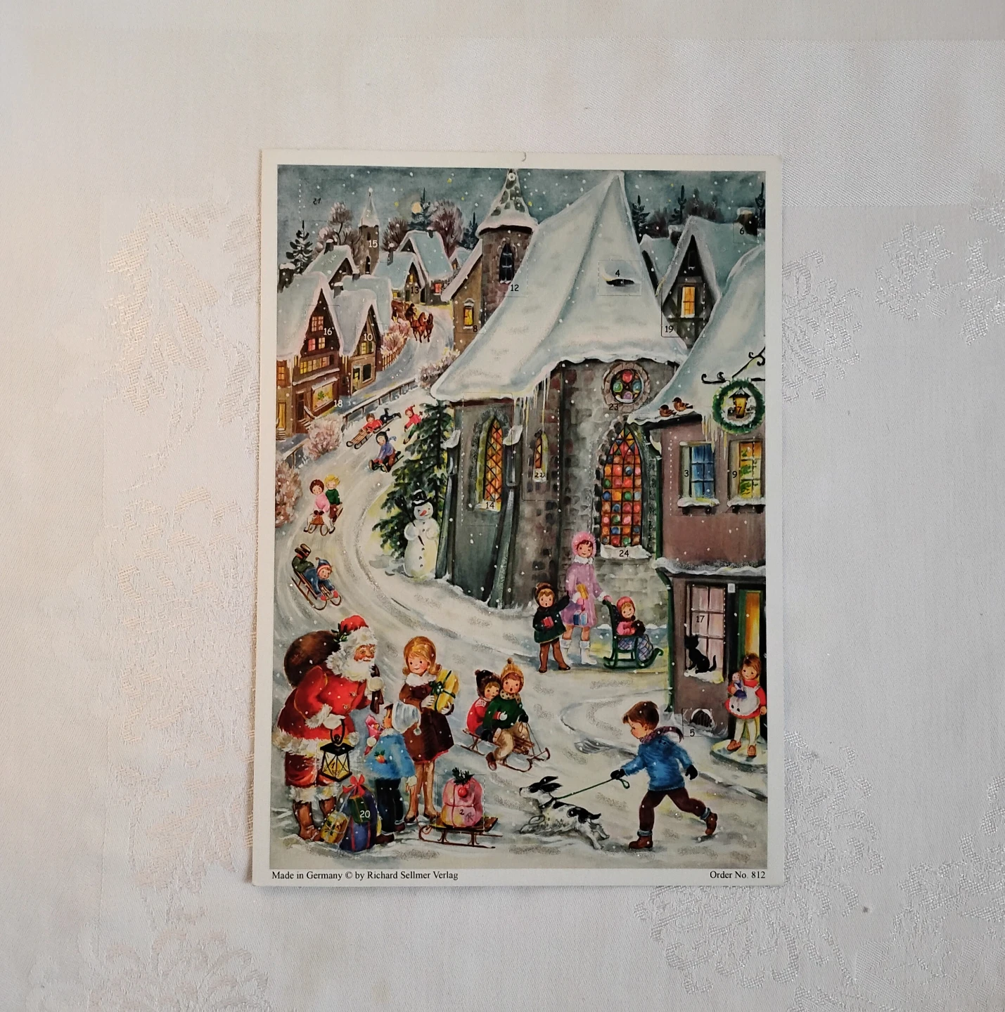 ⚽ German Christmas Advent Calendar
