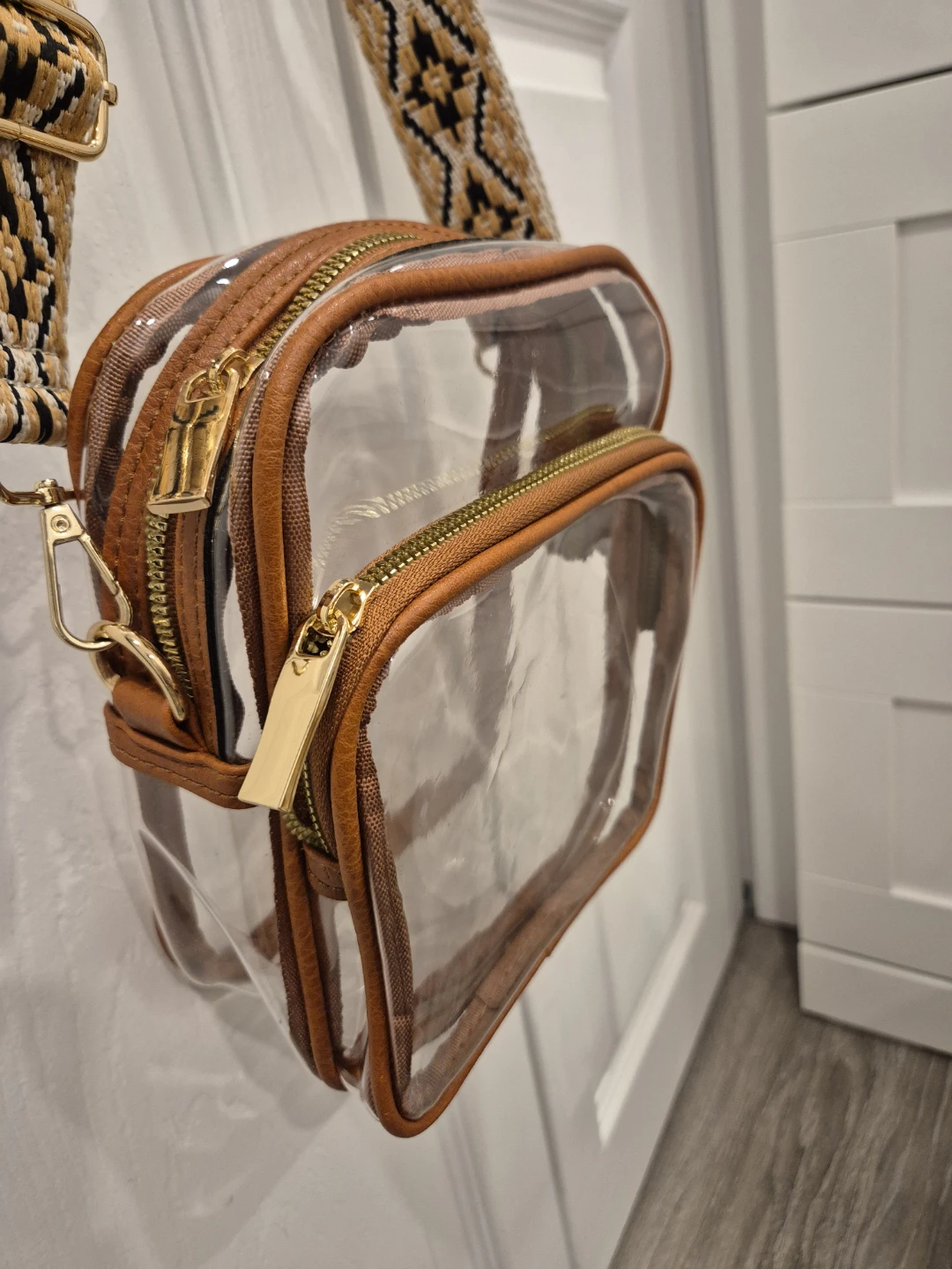Clear crossbody bag (for stadium) - photo 2