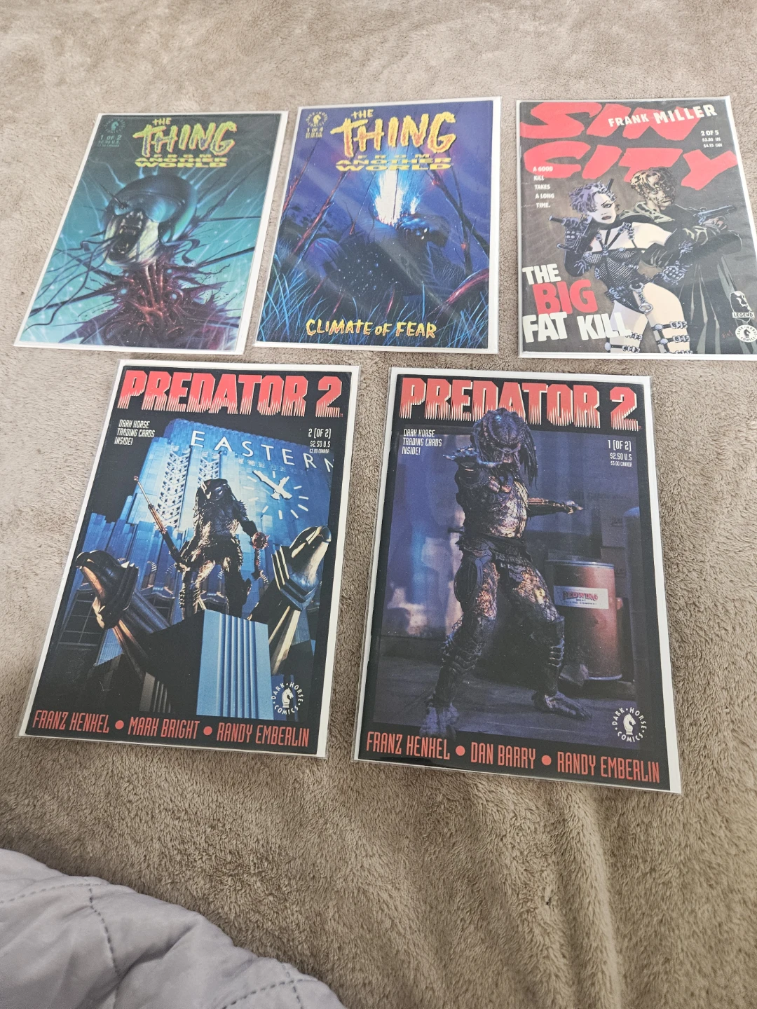 Darkhorse comic 5 bundle
